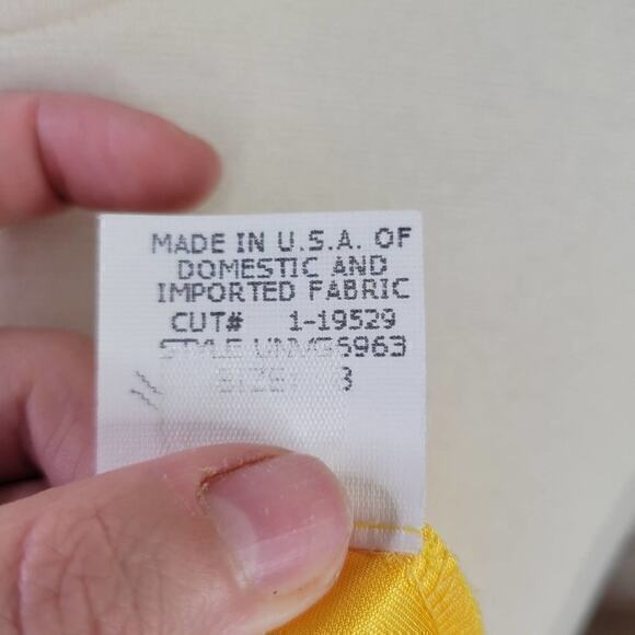 David Meister Bright Yellow Short Sleeve Sheath Dress 8‎ - Picture 8 of 8